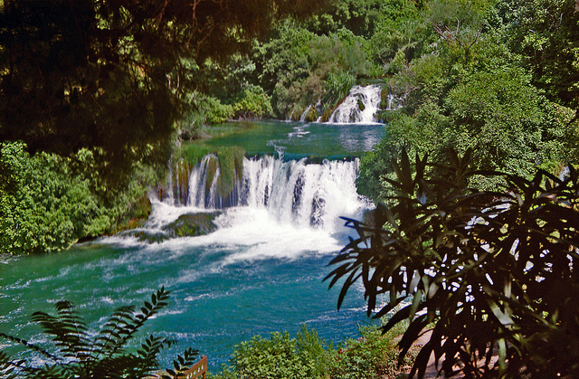 Der Fluss Krka